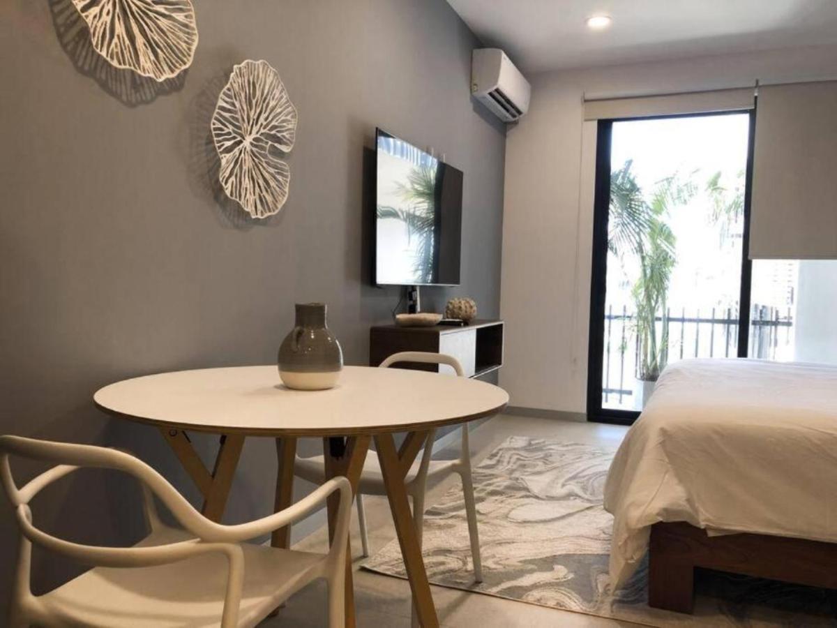 Deluxe Studio Aparment Mamitas Zone プレヤデルカーメン エクステリア 写真
