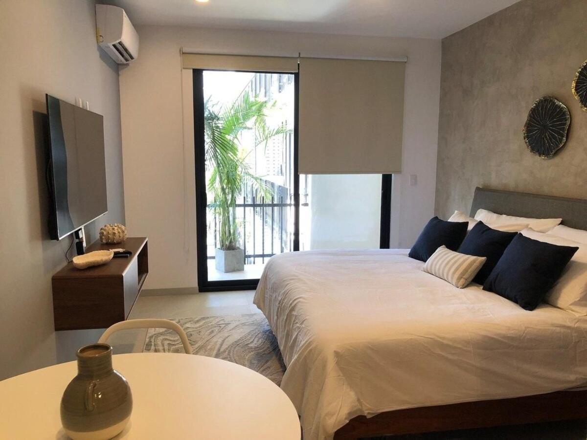 Deluxe Studio Aparment Mamitas Zone プレヤデルカーメン エクステリア 写真