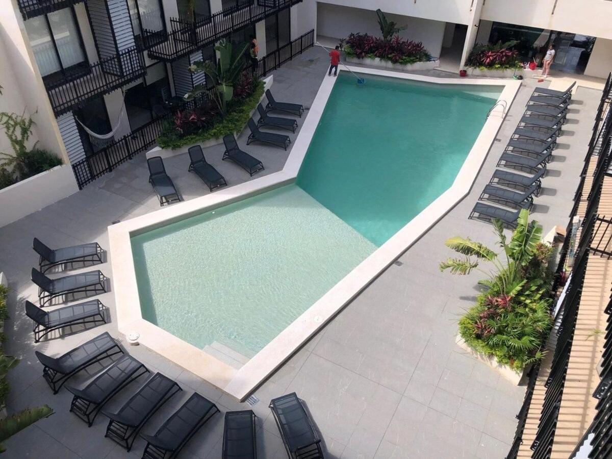 Deluxe Studio Aparment Mamitas Zone プレヤデルカーメン エクステリア 写真