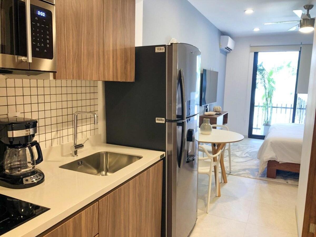 Deluxe Studio Aparment Mamitas Zone プレヤデルカーメン エクステリア 写真