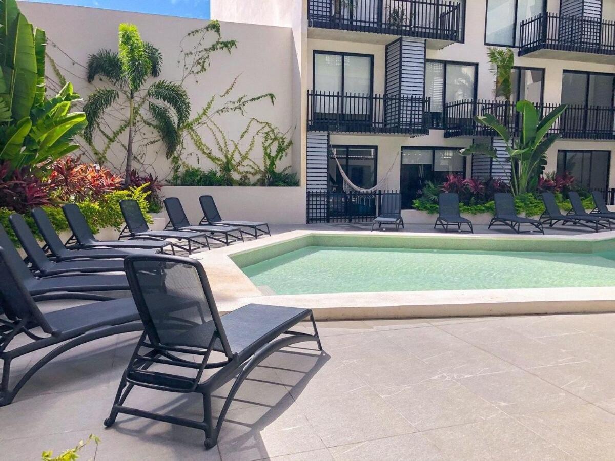 Deluxe Studio Aparment Mamitas Zone プレヤデルカーメン エクステリア 写真