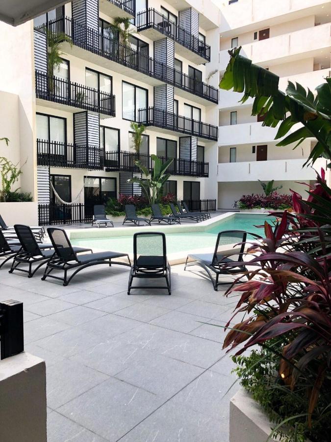 Deluxe Studio Aparment Mamitas Zone プレヤデルカーメン エクステリア 写真