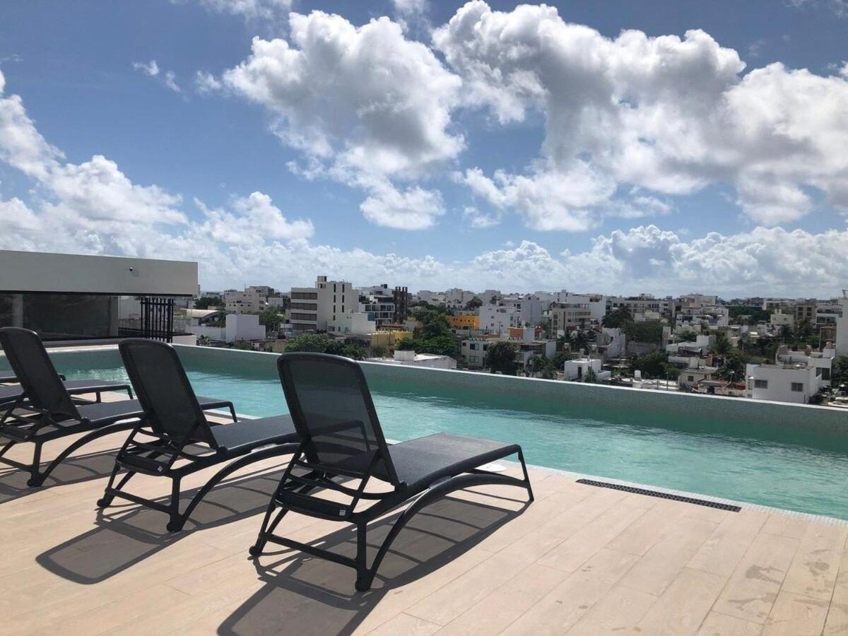 Deluxe Studio Aparment Mamitas Zone プレヤデルカーメン エクステリア 写真